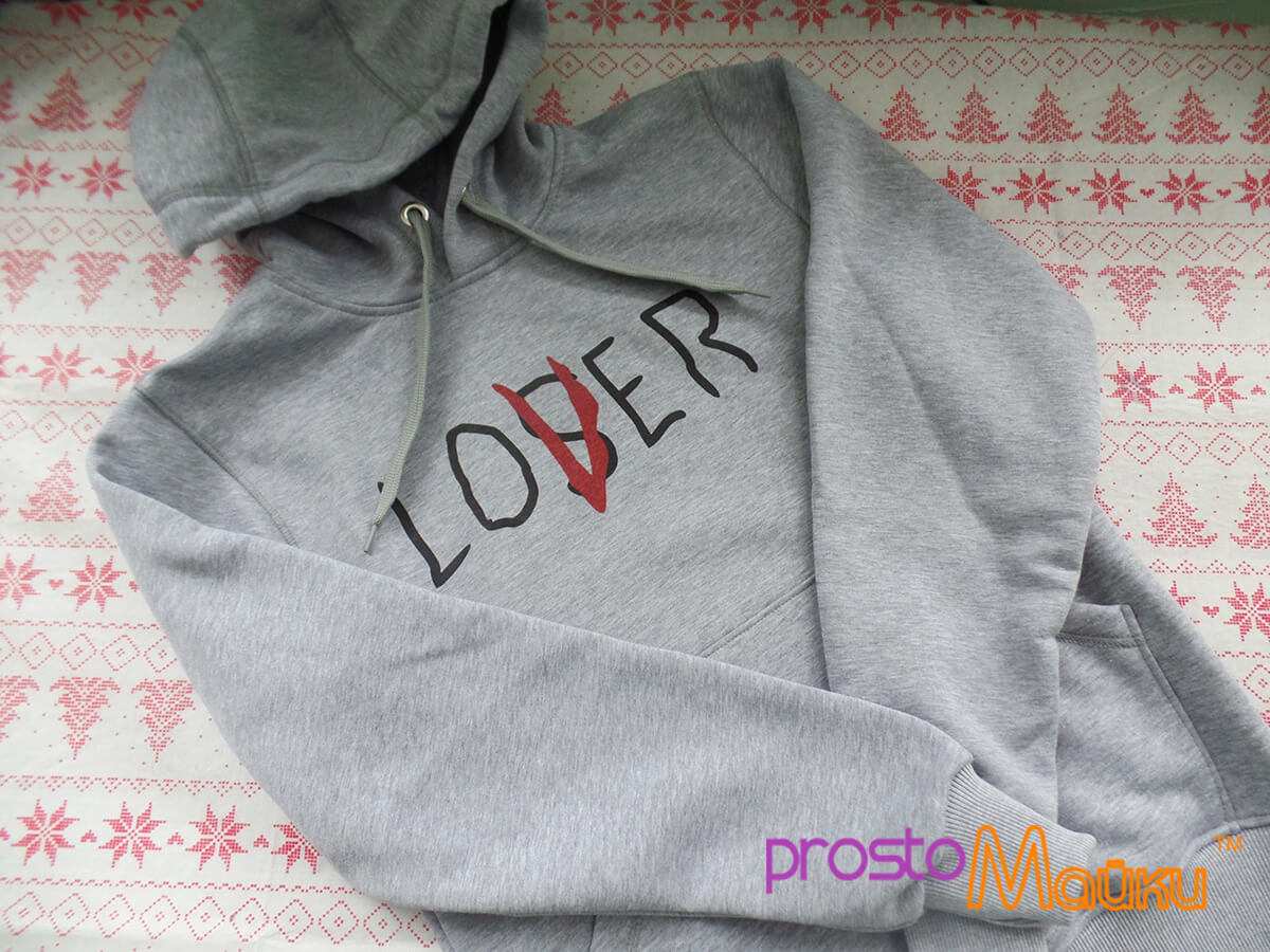 Женская футболка-поло Loser - Lover "Оно"